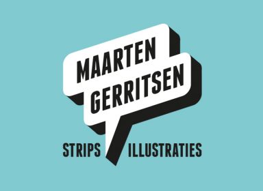 Logo Maarten Gerritsen Strips & Illustraties